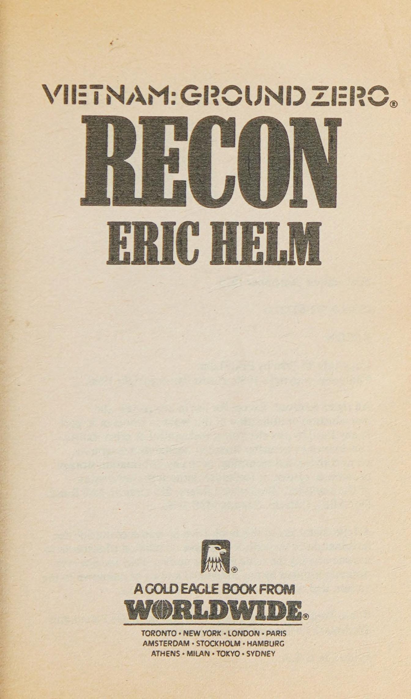 Recon - Vietnam