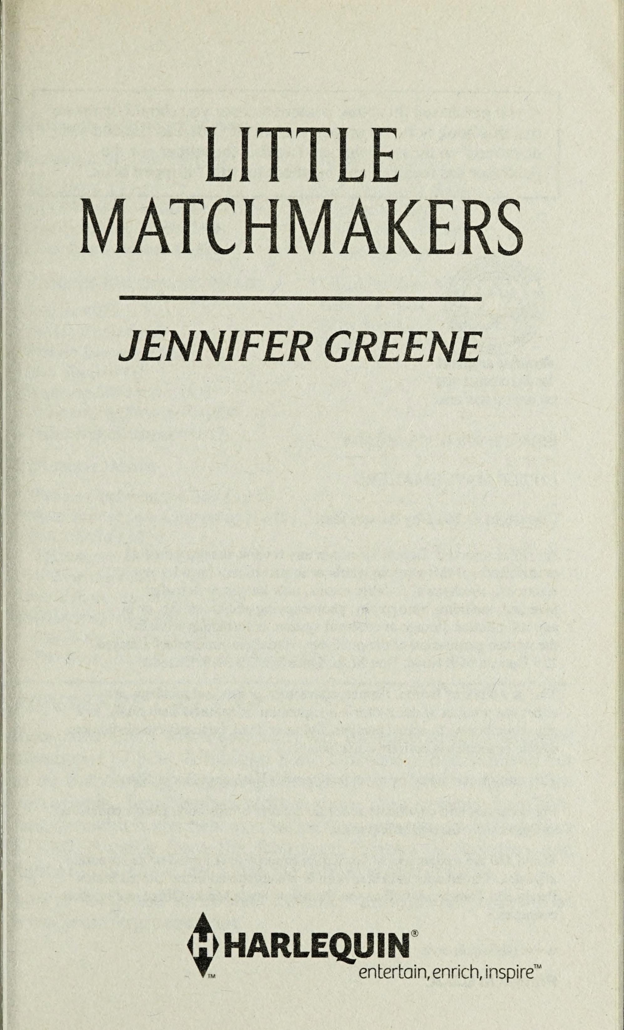 Little Matchmakers