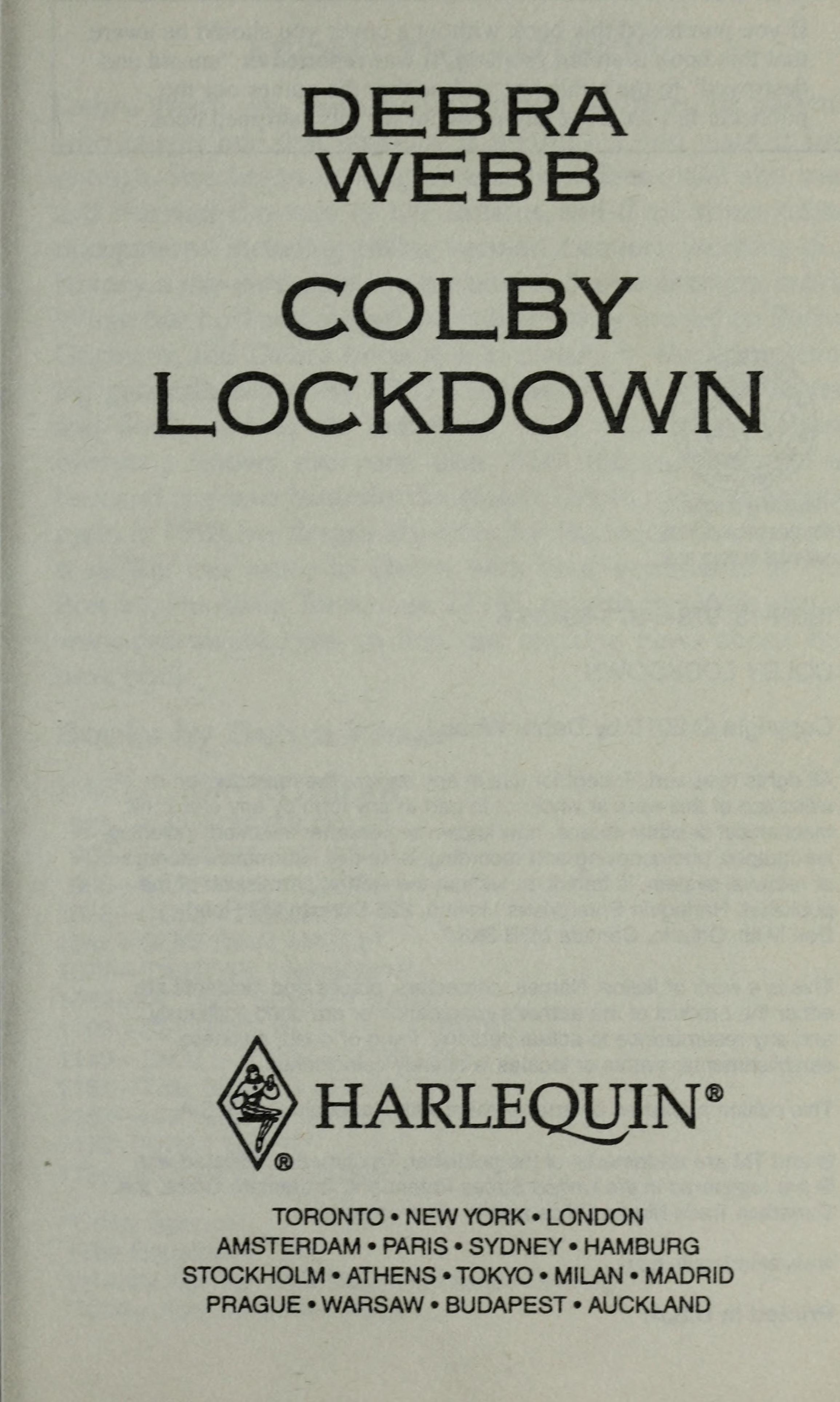 Colby Lockdown