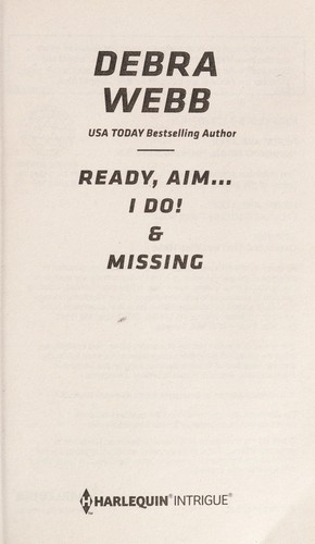 Ready, Aim...I Do!
