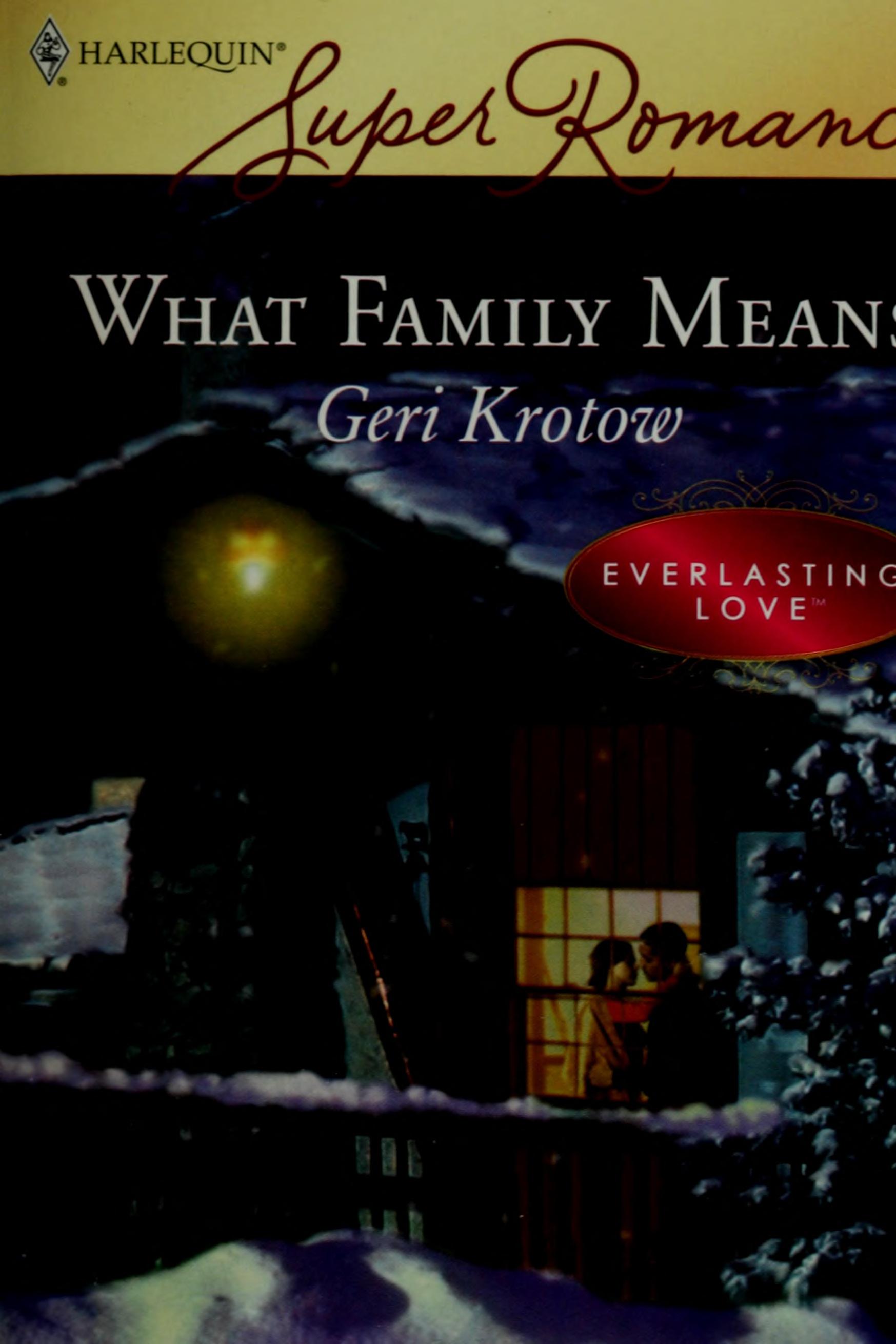 What family means