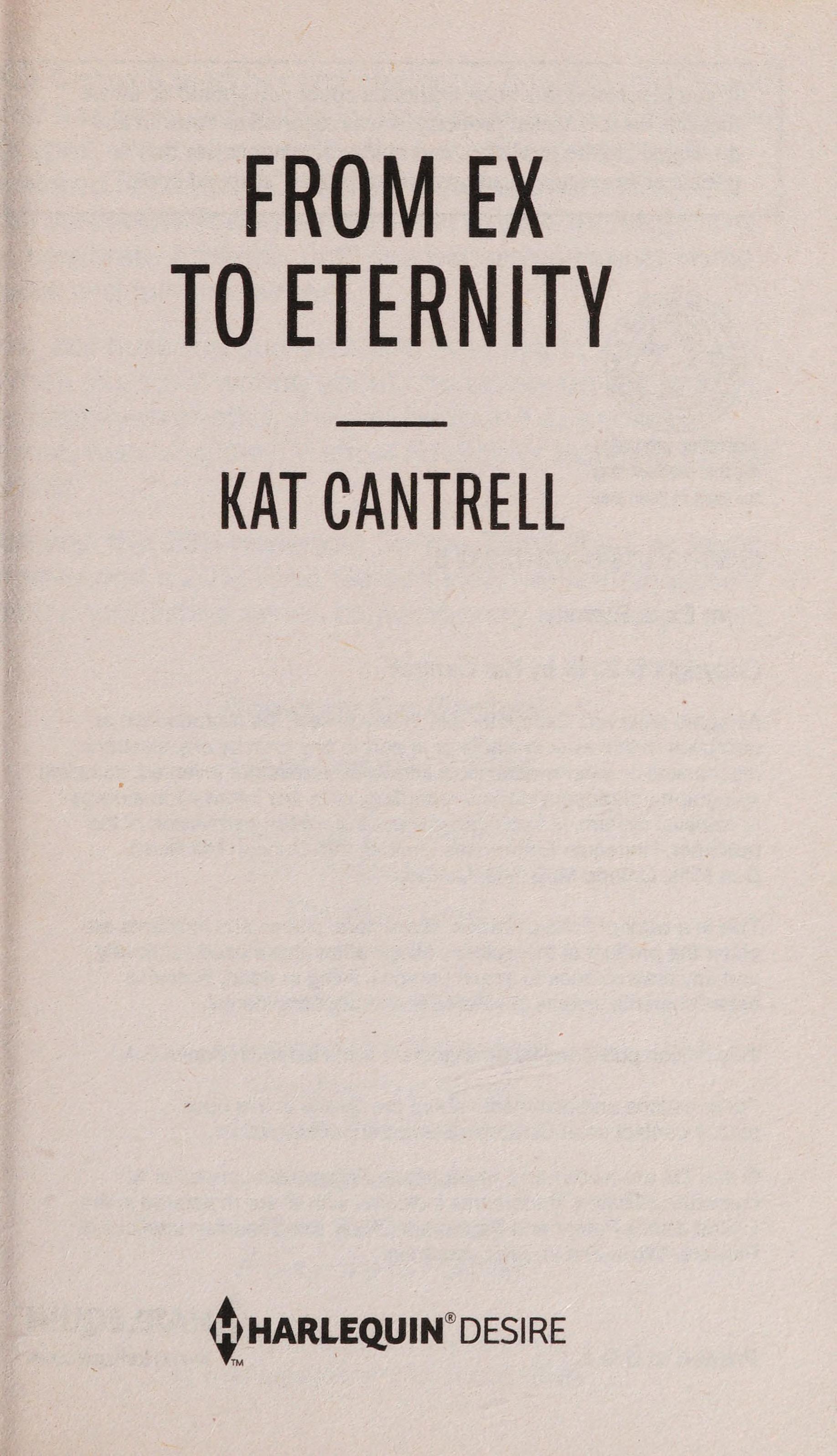 From Ex to Eternity