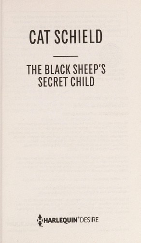 The Black Sheep's Secret Child