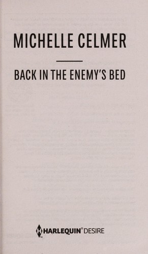 Back in the Enemy's Bed