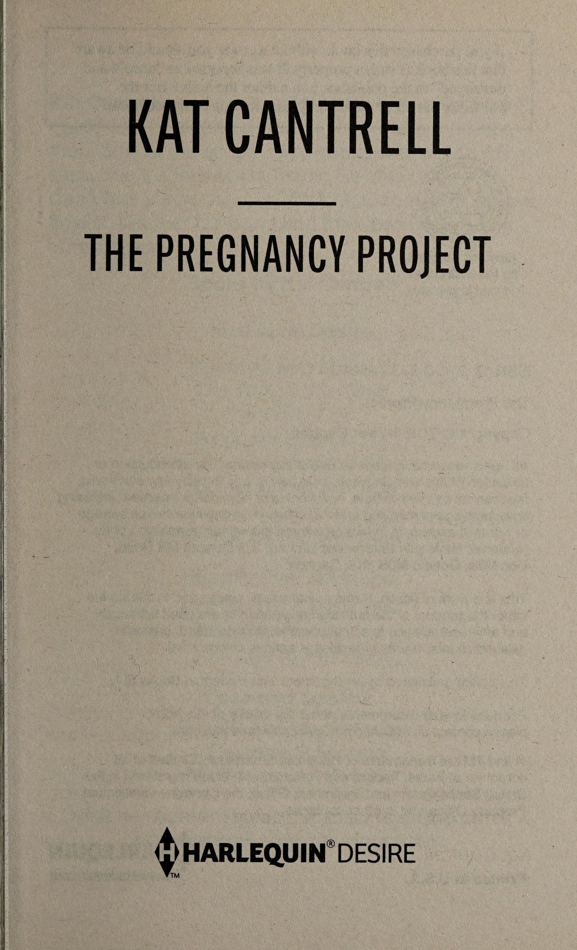The Pregnancy Project