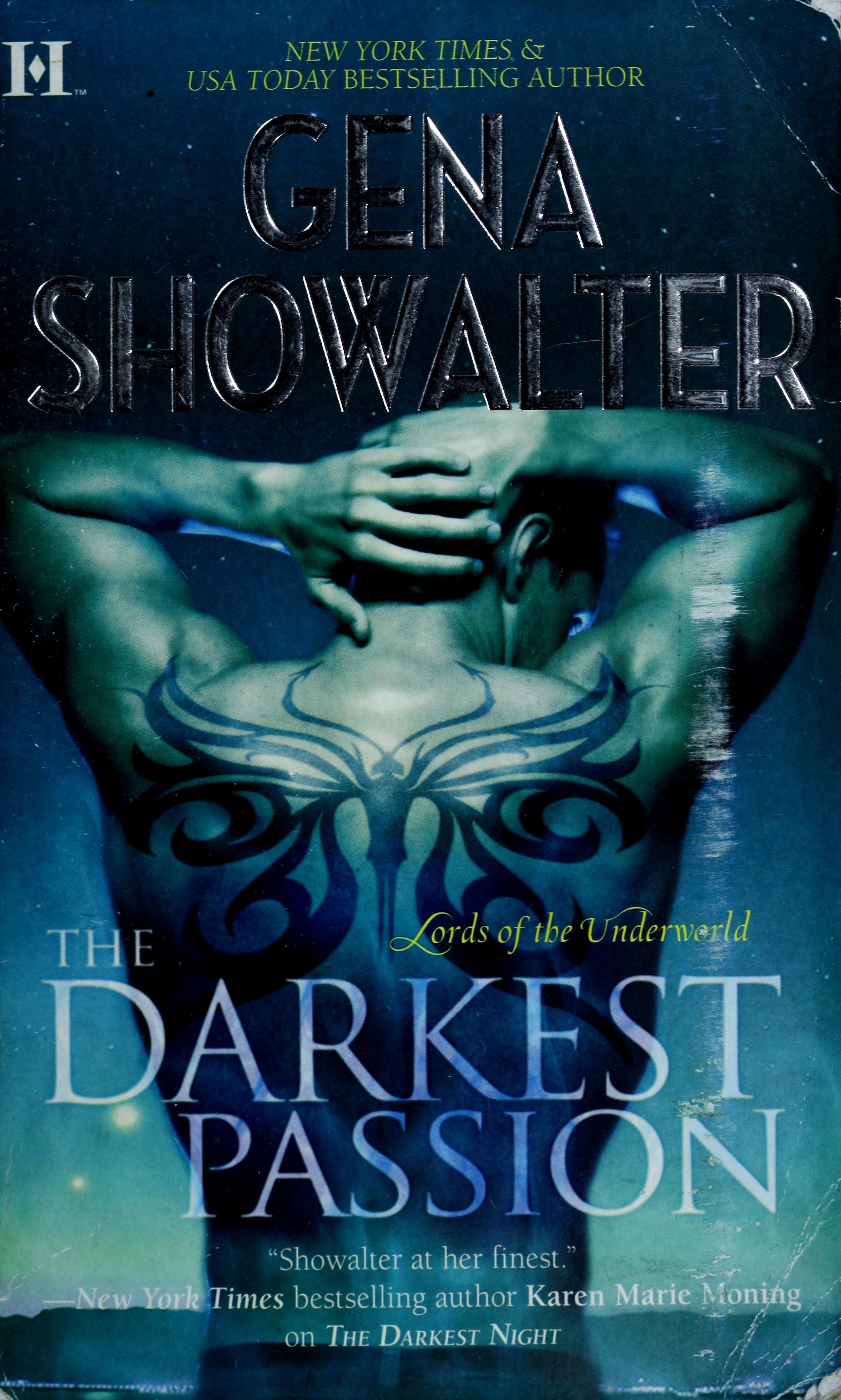 The Darkest Passion by Gena Showalter, ISBN 9780373774555