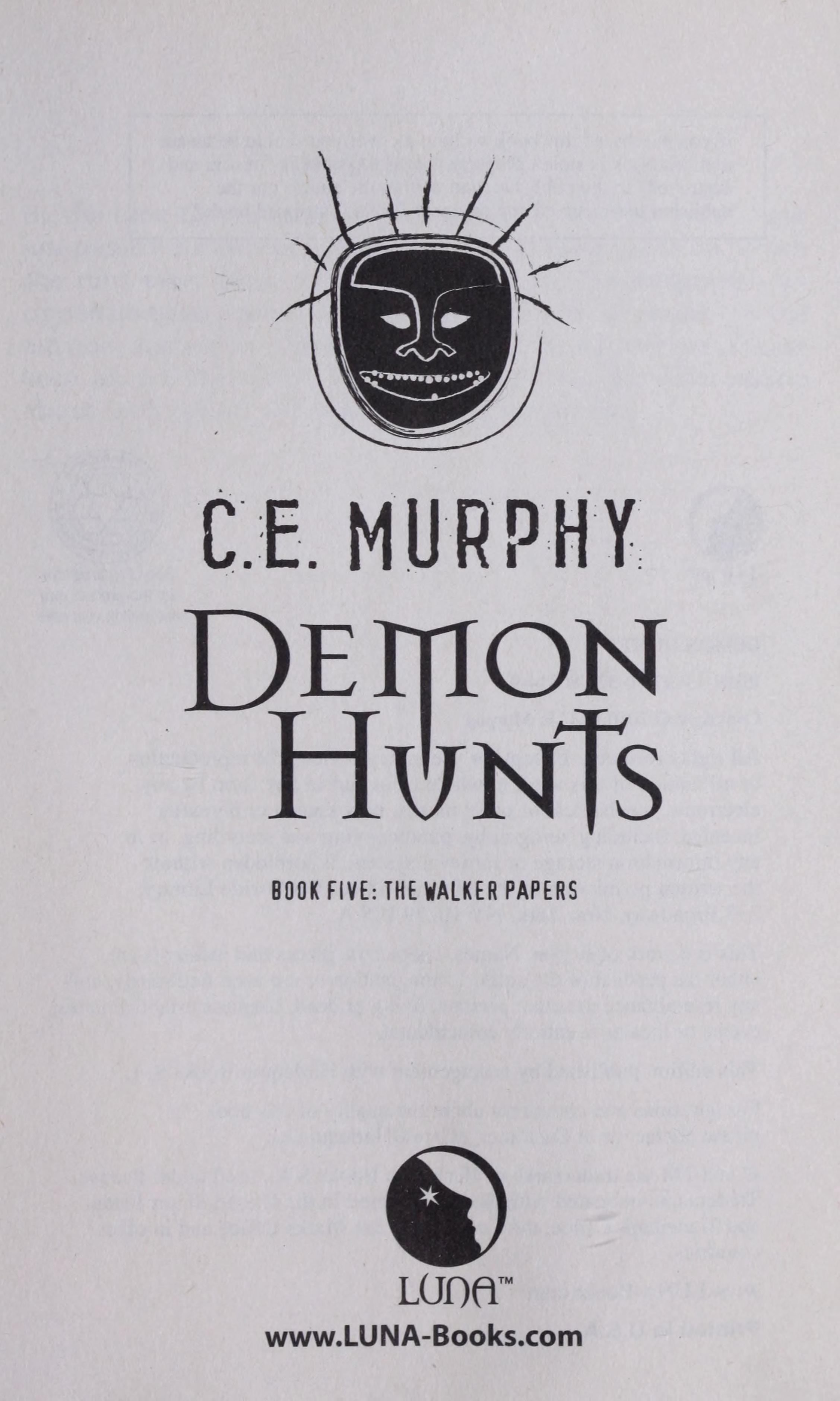 Demon Hunts