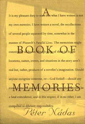 A Book Of Memories: A Novel