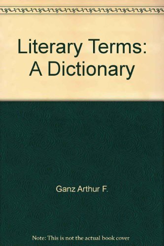 Literary terms