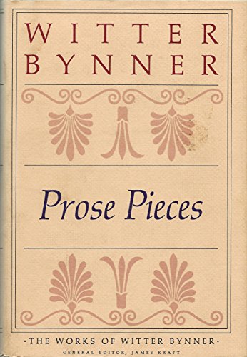 Prose Pieces