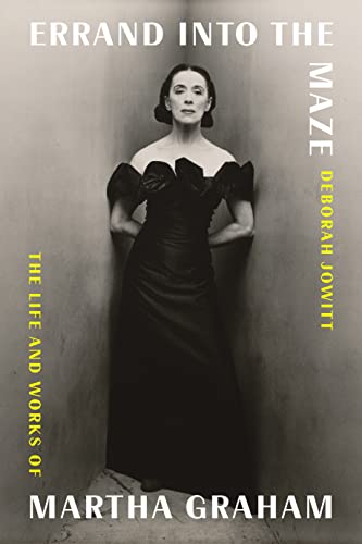 Errand Into The Maze by Deborah Jowitt, ISBN 9780374280628