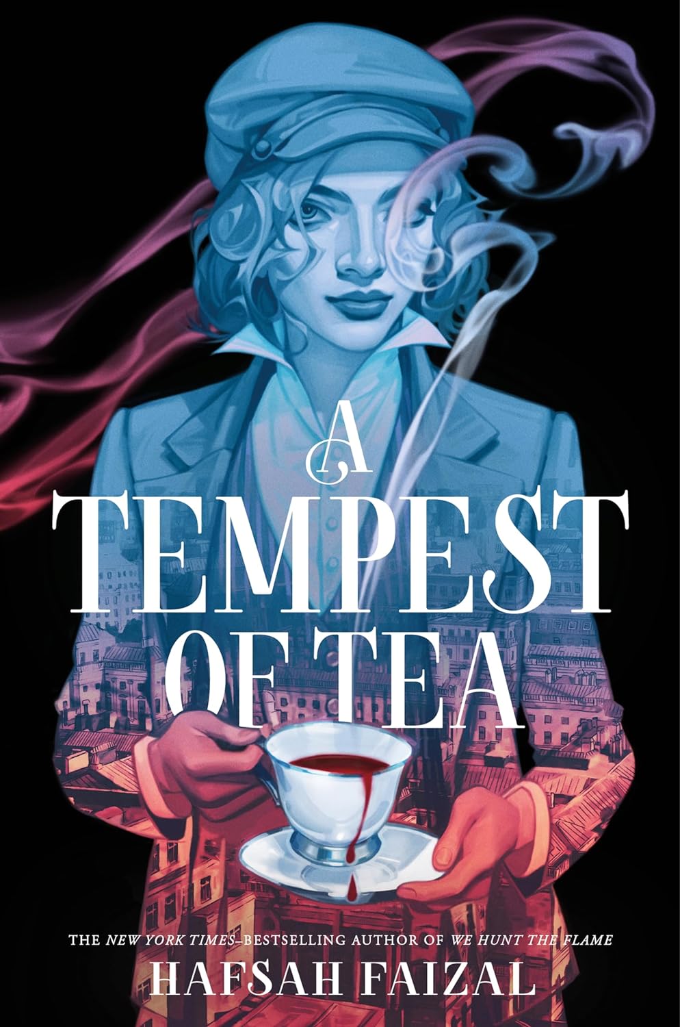 A Tempest Of Tea by Hafsah Faizal, ISBN 9780374389406