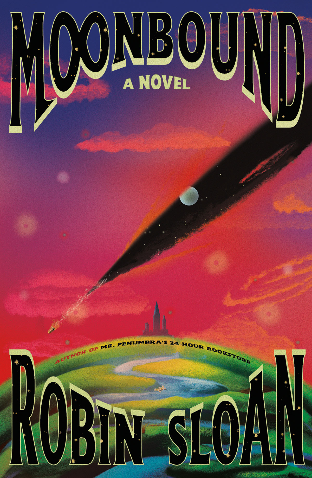 Moonbound by Robin Sloan, ISBN 9780374610609