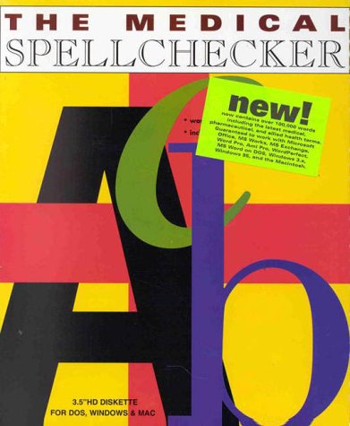 Random House Webster's Medical Spell Checker