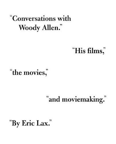 Conversations with Woody Allen
