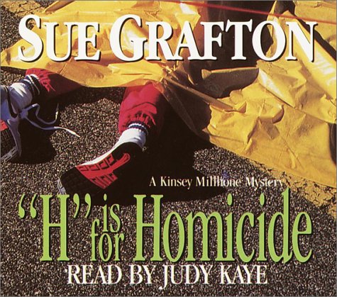 H Is for Homicide by Sue Grafton, ISBN 9780375420122