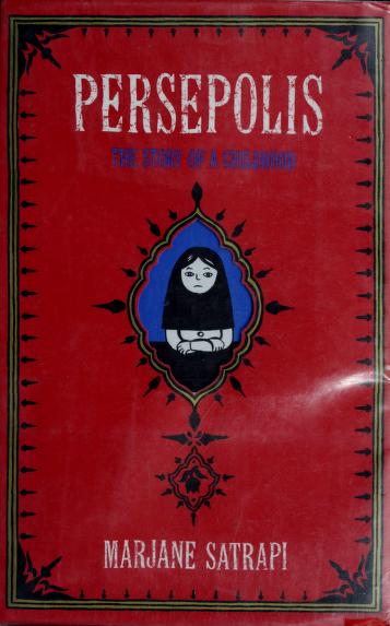 Persepolis by Marjane Satrapi, ISBN 9780375422300