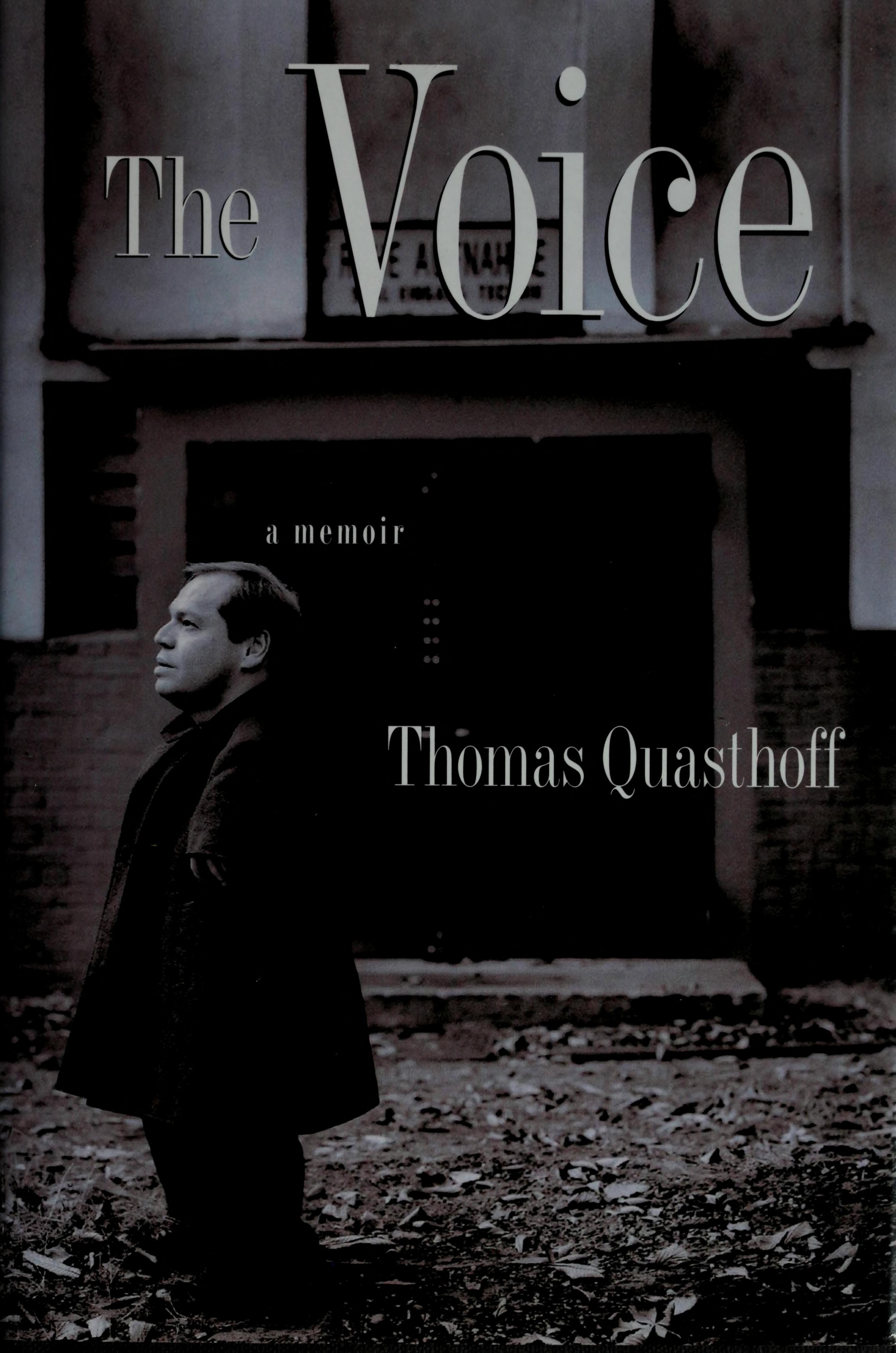 The Voice: A Memoir