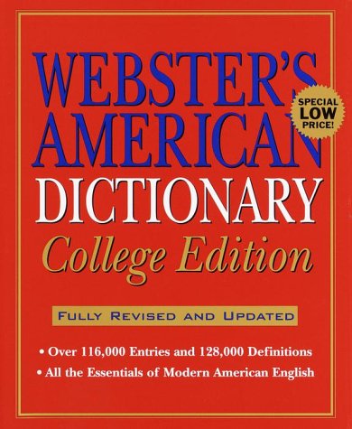 Webster's American Dictionary