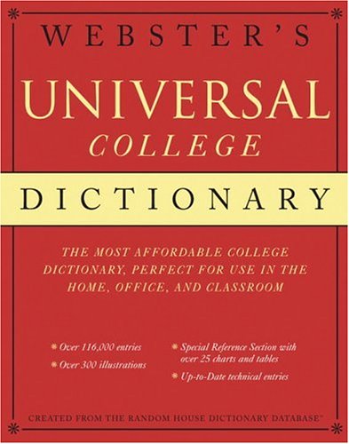 Webster's Universal College Dictionary
