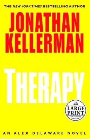 Therapy by Jesse Kellerman Jonathan Kellerman, ISBN 9780375433702