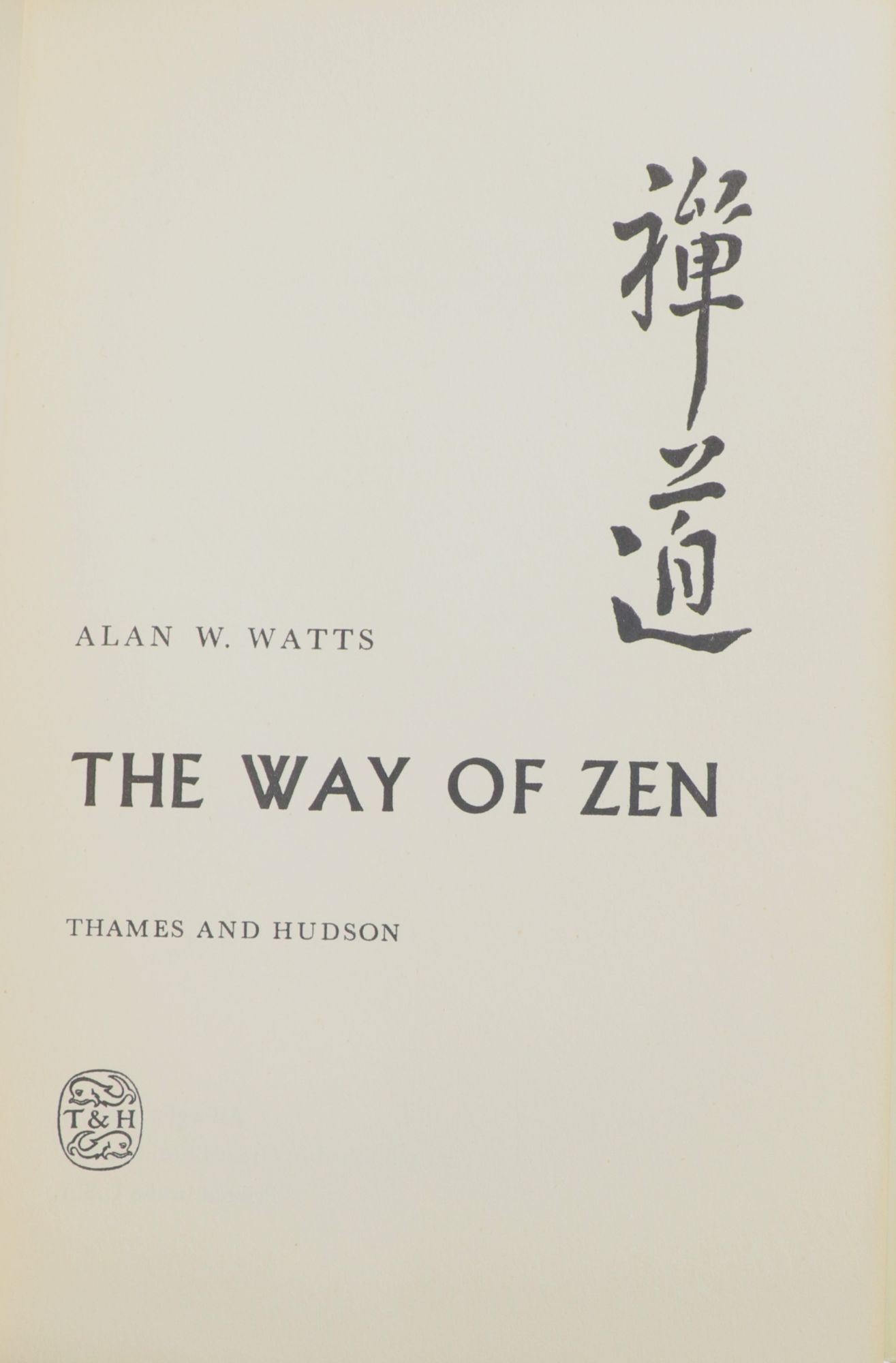 The Way of Zen