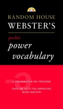 Random House Webster's Pocket Power Vocabulary