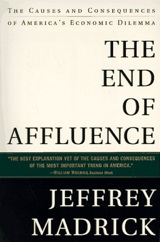 The End of Affluence