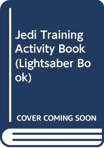 Jedi Training Activity Book