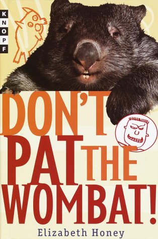Don't pat the wombat!