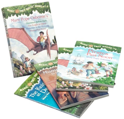 Magic Tree House Books 1-4 Boxed Set by Mary Pope Osborne, ISBN 9780375813658
