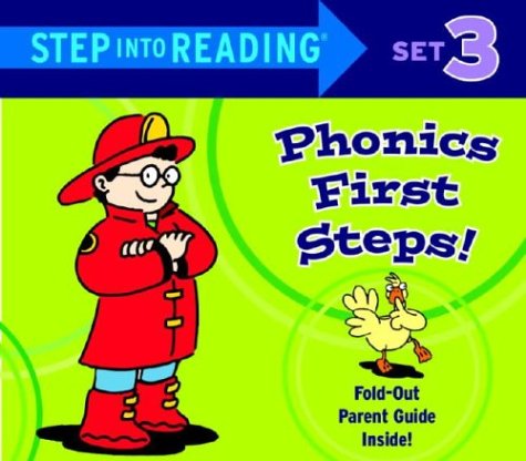 Step into Reading Set 3 Phonics First Steps Box Set