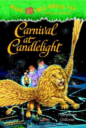 Magic Tree House 33: Carnival at Candlelight