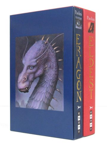 Eragon/Eldest Trade Paperback Boxed Set by Christopher Paolini, ISBN 9780375842405