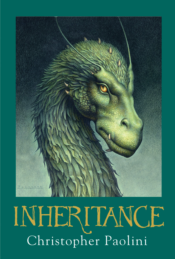 Inheritance by Christopher Paolini, ISBN 9780375856112