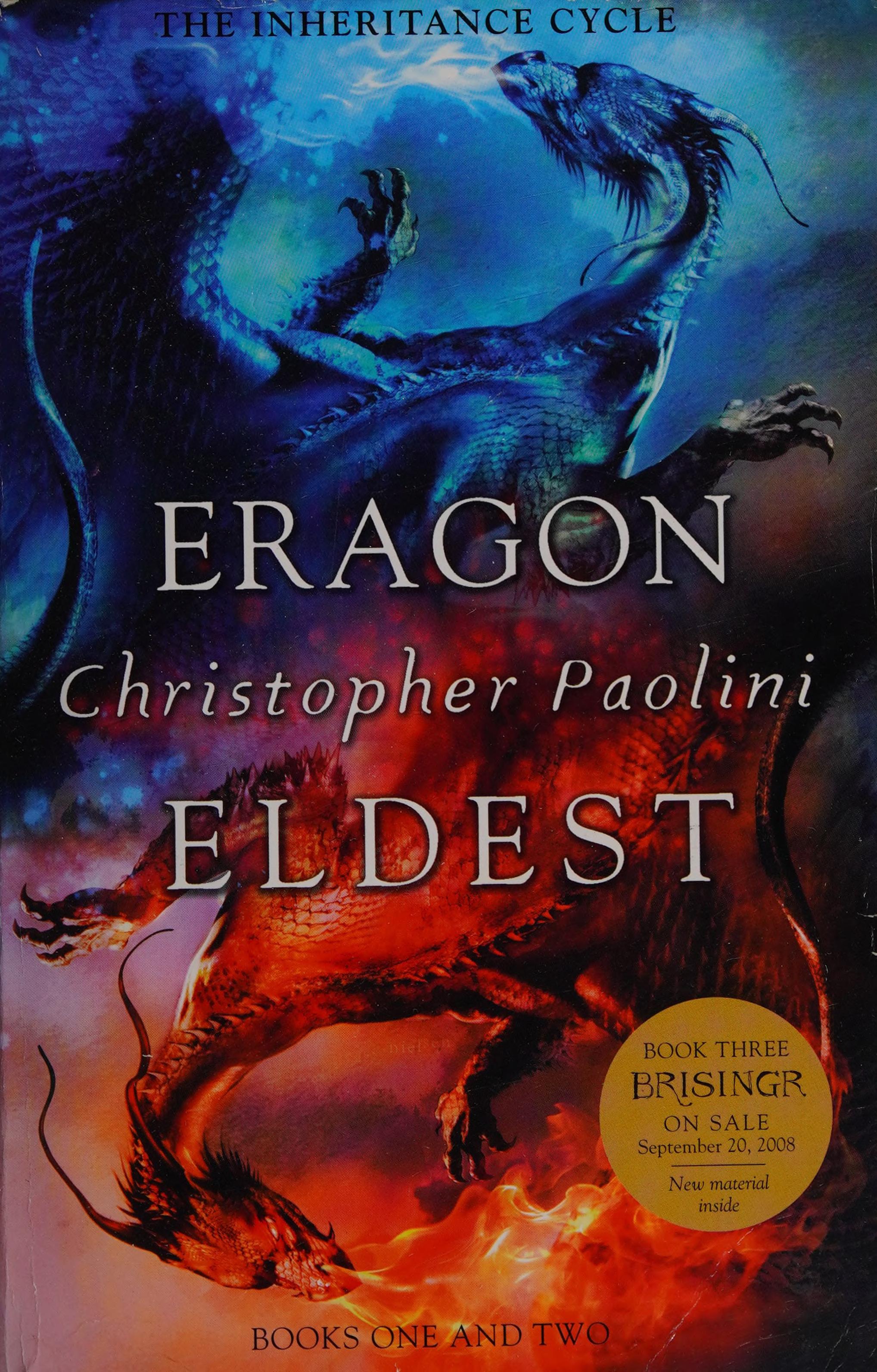 Inheritance Cycle Omnibus: Eragon And Eldest by Christopher Paolini, ISBN 9780375857041