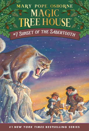 Sunset of the Sabertooth by Mary Pope Osborne and Sal Murdocca, ISBN 9780375894244