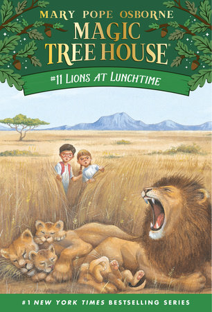 Lions at Lunchtime by Mary Pope Osborne and Sal Murdocca, ISBN 9780375894688