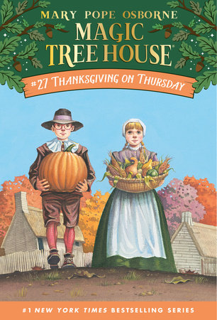 Thanksgiving on Thursday by Mary Pope Osborne and Sal Murdocca, ISBN 9780375894848