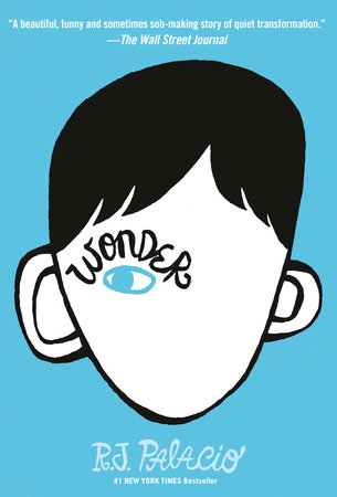 Wonder by R J Palacio, ISBN 9780375969027