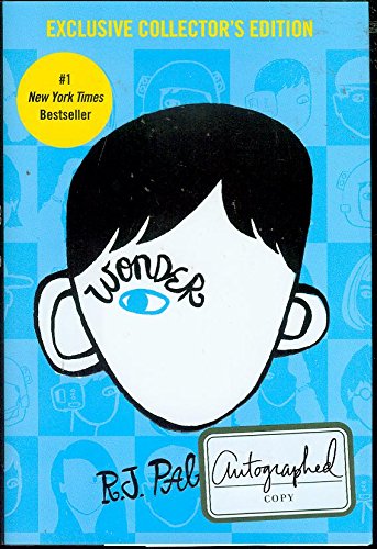 Wonder by R. J. Palacio, ISBN 9780375975585
