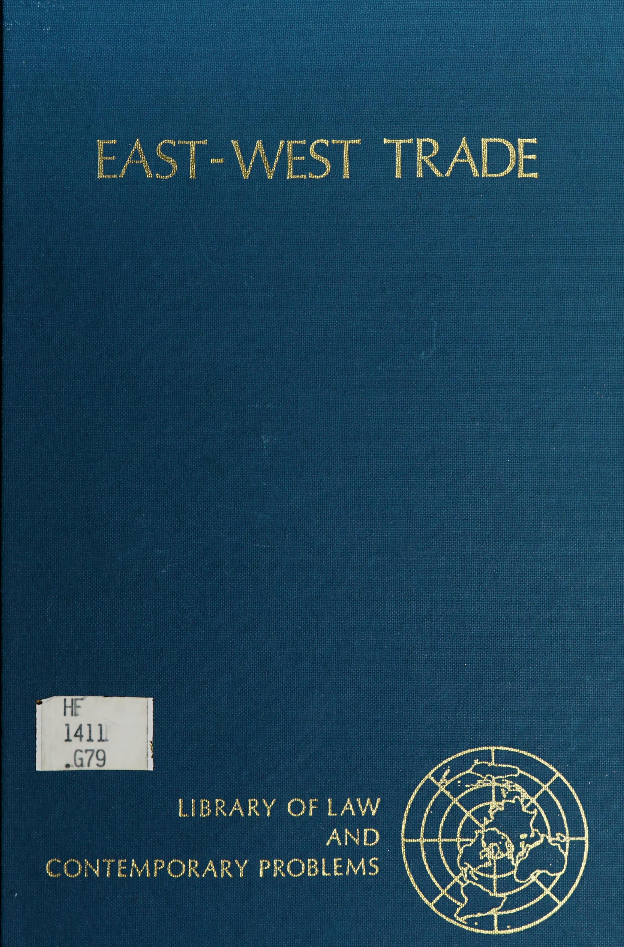 East-West Trade