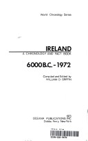 Ireland: A Chronology And Fact Book 6000B.C.-1972