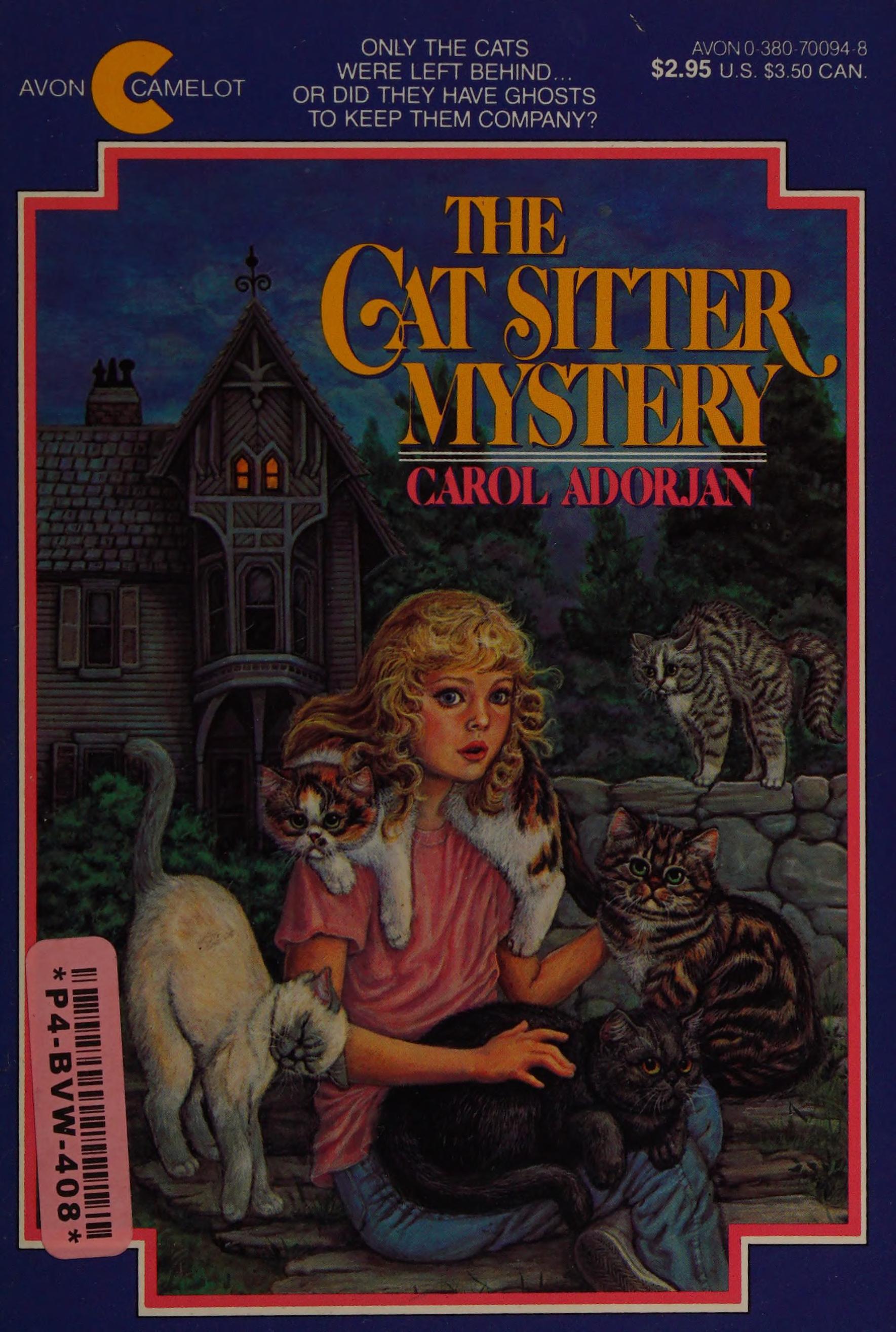 The cat sitter mystery