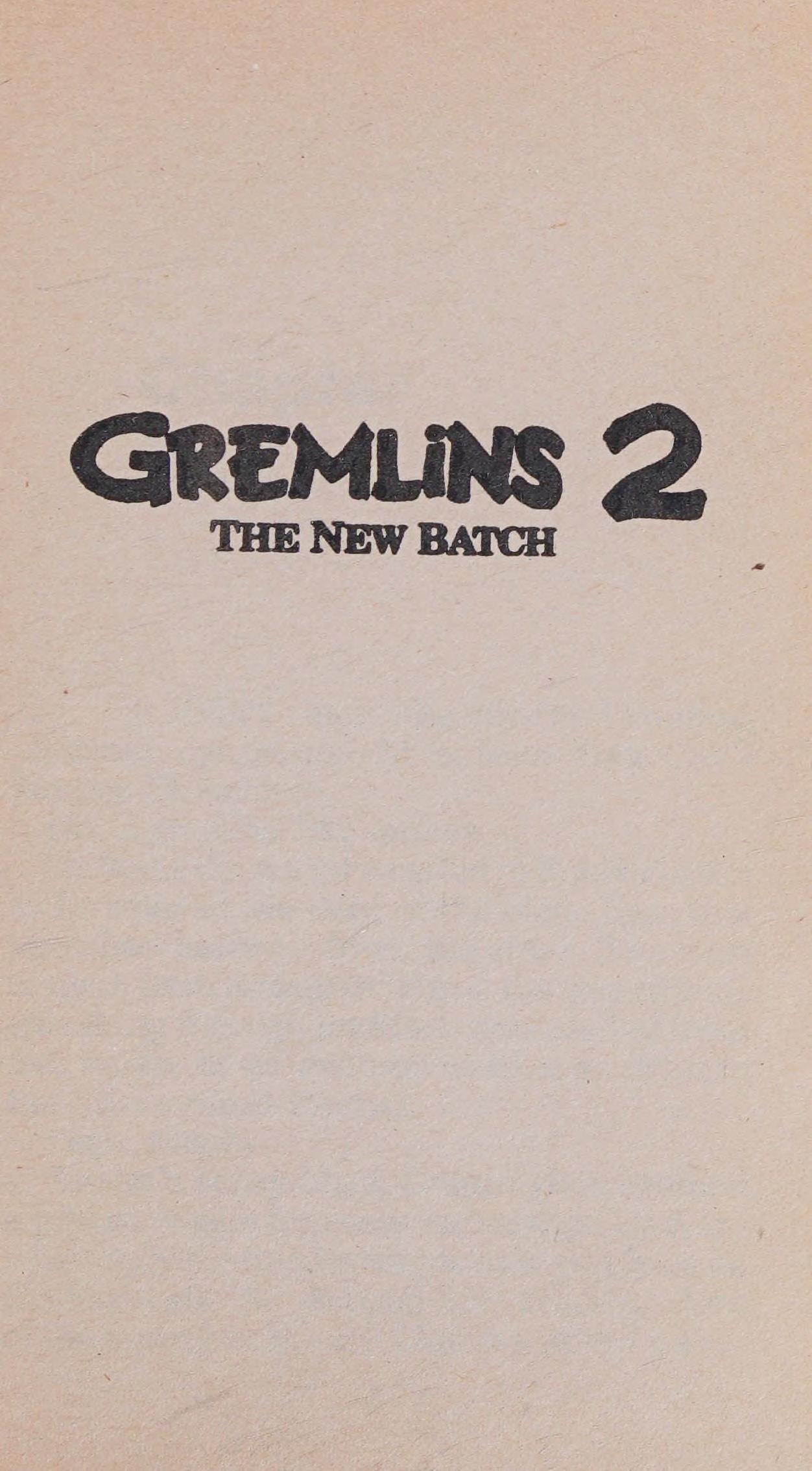 Gremlins 2