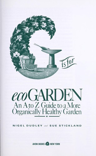 G Is for Ecogarden