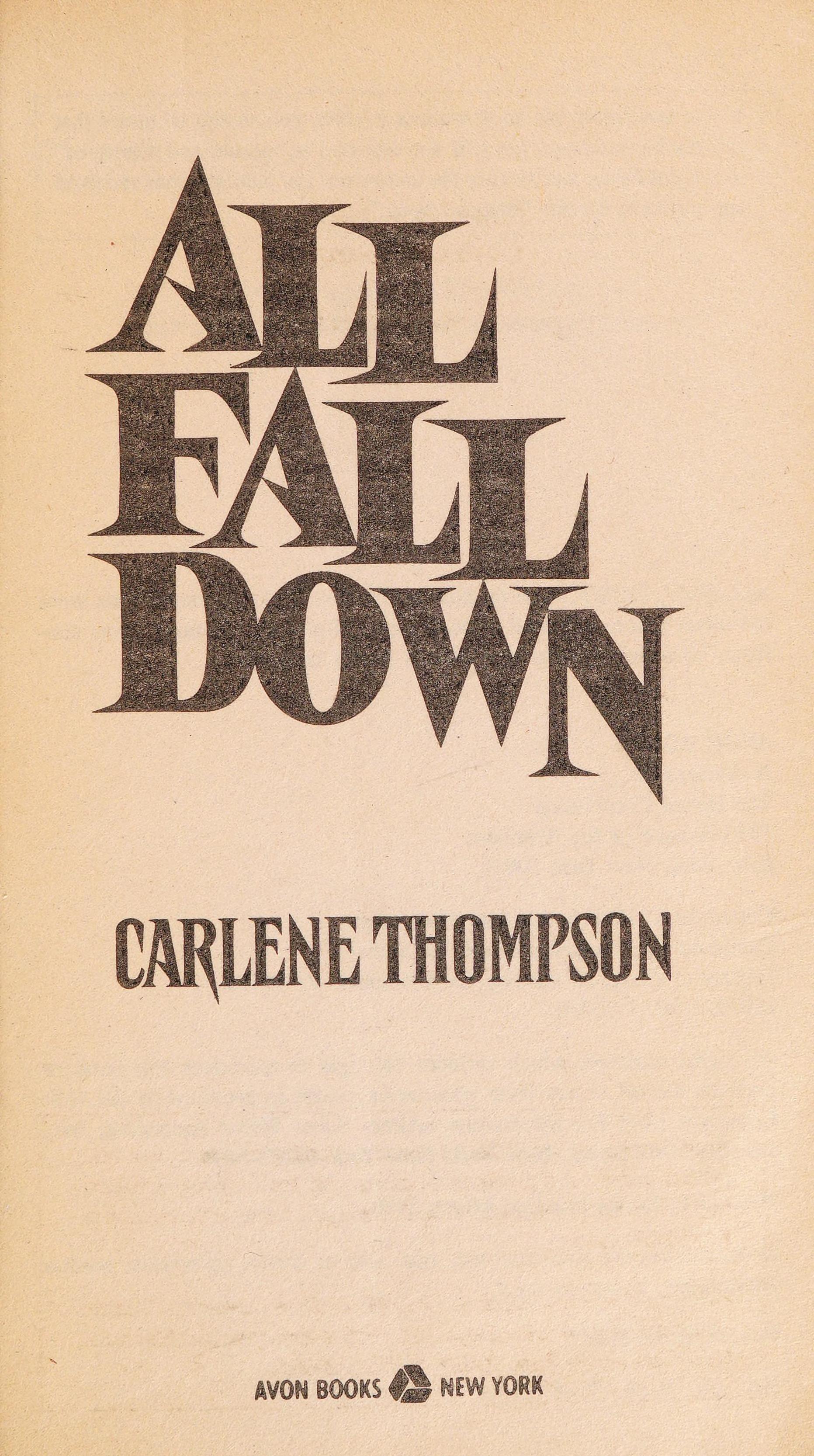 All Fall Down