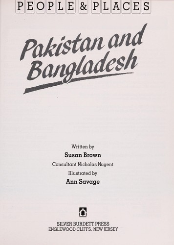 Pakistan and Bangladesh