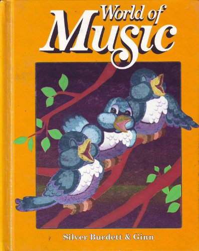 World Of Music Student Edition Grade 1
