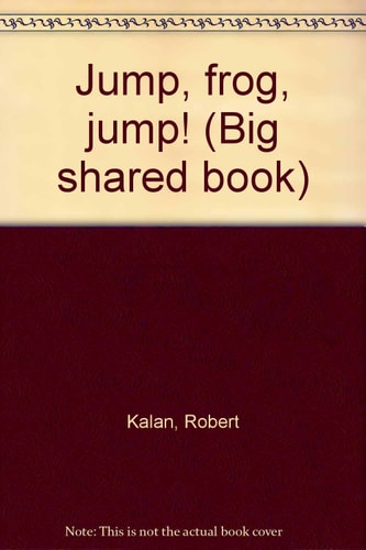 Jump, Frog, Jump! (Big Shared Book)